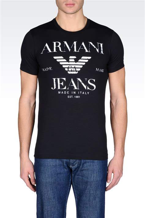 armani jeans t shirts sale
